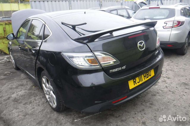 Крышка багажника mazda 6 gh лифтбэк