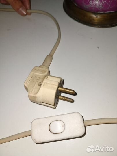 Настольная лампа СССР