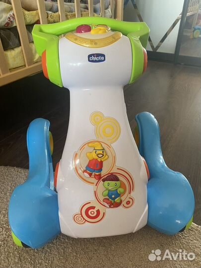 Ходунки каталка chicco