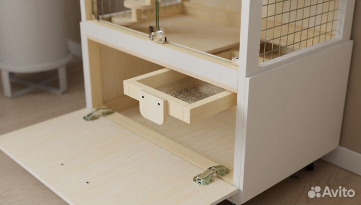 Клетка Витрина для грызунов шиншилл дегу хорька 15