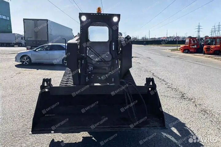 Мини-погрузчик Runmax ST411CR, 2024
