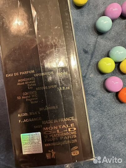 Montale So Iris Intense 100ml