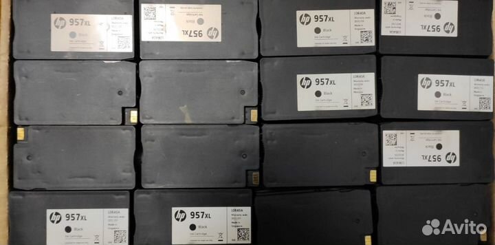 Ориг первопроходы пустые hp 957 953 много