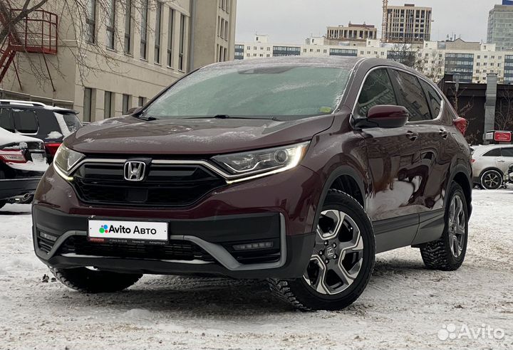 Honda CR-V 1.5 CVT, 2019, 57 900 км