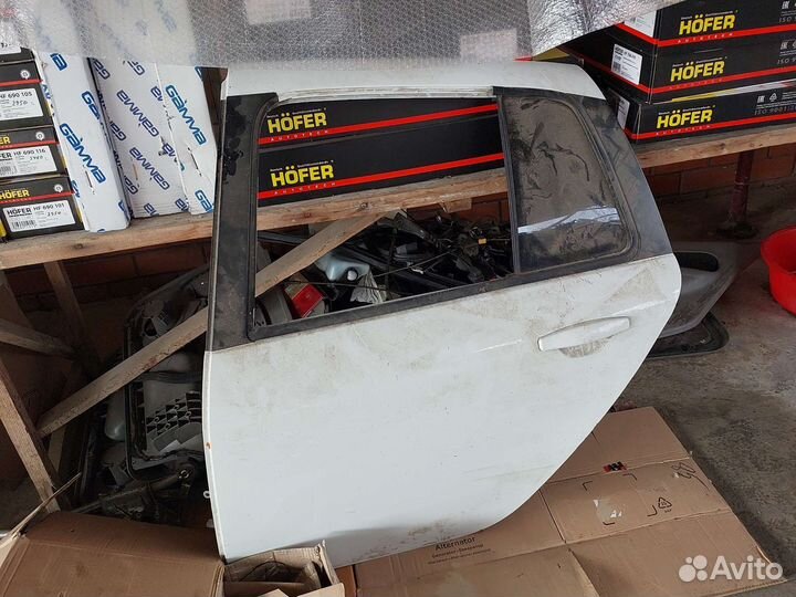 Дверь renault symbol