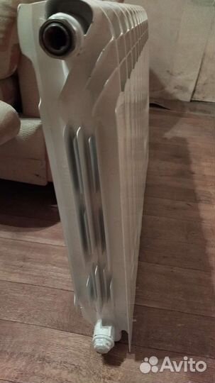 Радиатор отопления алюминий