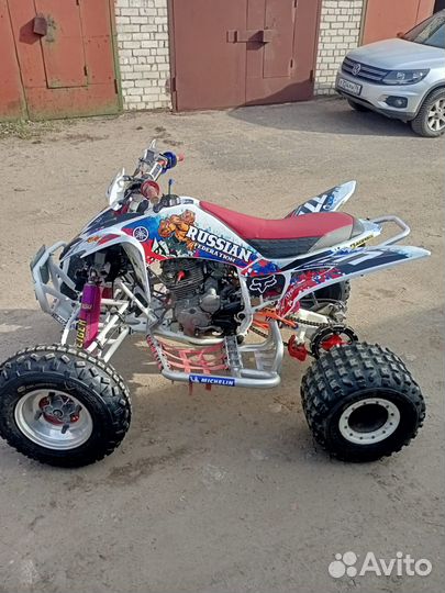 Yamaha Raptor 250