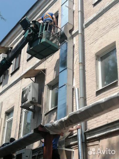 Вентиляция: монтаж, ремонт, автоматика