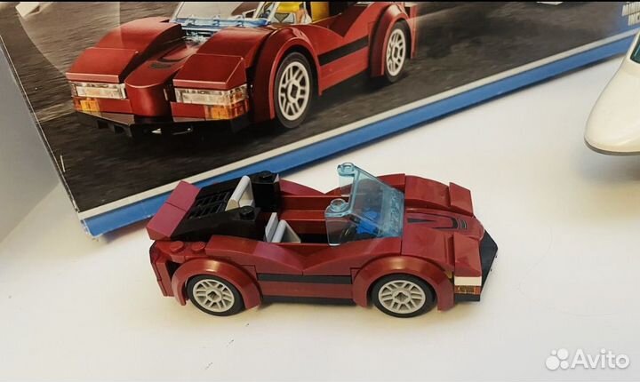 Лего Стремительная погоня 60139