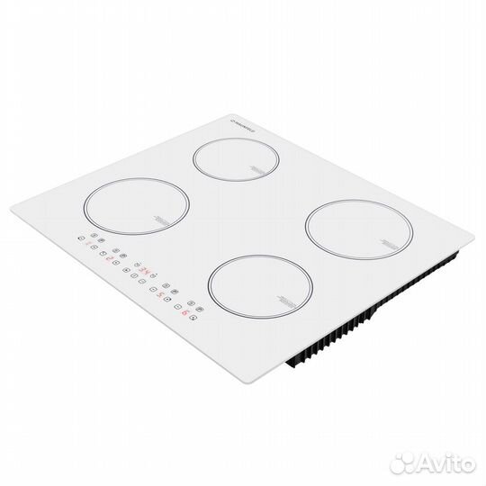 Индукционная варочная панель maunfeld CVI594WH