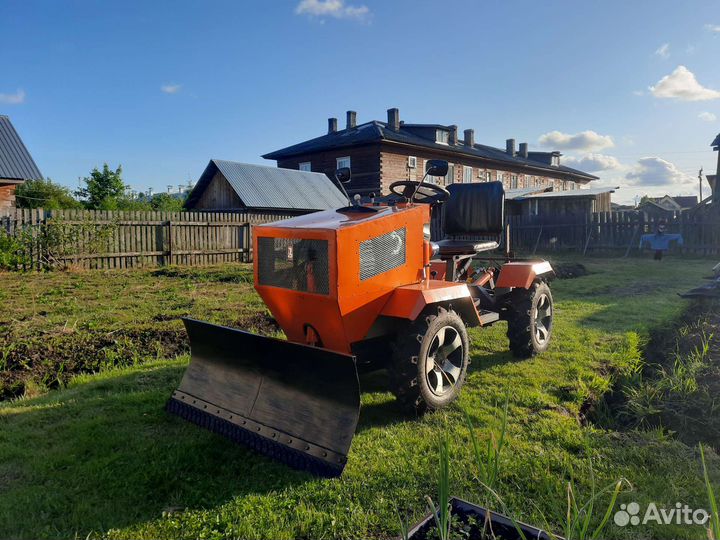 Мини-трактор, 2023