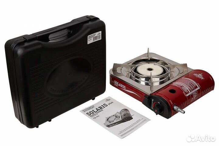 Плитка газовая туристическая, горелка TS701