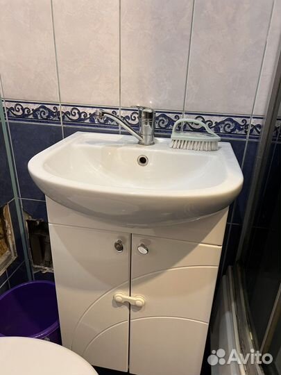 Тумба для ванной бу