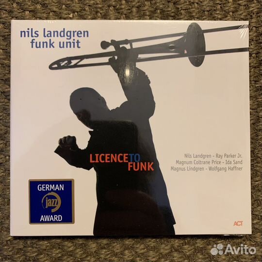 Nils Landgren Funk Unit / 4 CD