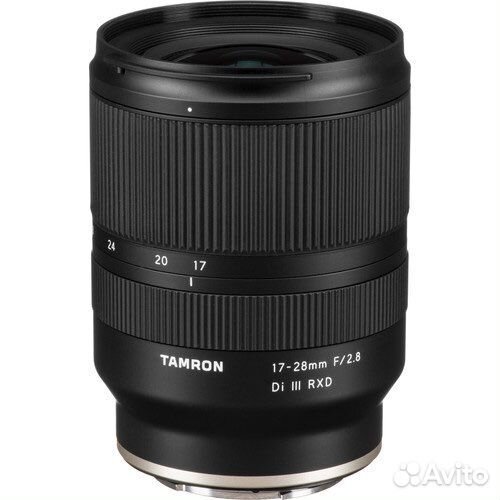 Новый Tamron 17-28mm f/2.8 Di III RXD Sony
