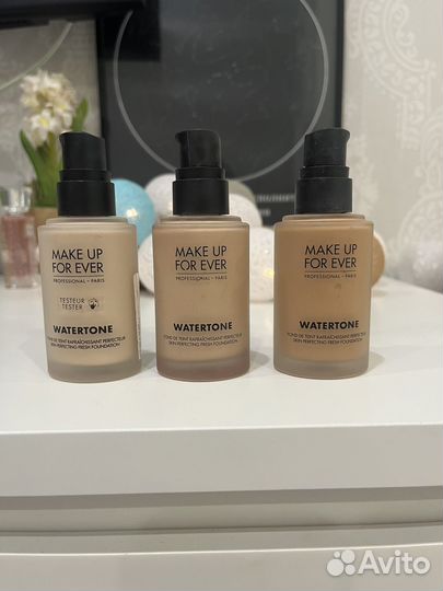 Make up for ever Watertone тональный крем
