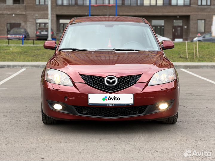 Mazda 3 2.0 AT, 2008, 190 000 км