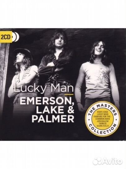 Emerson, lake & palmer - Lucky Man (2CD)