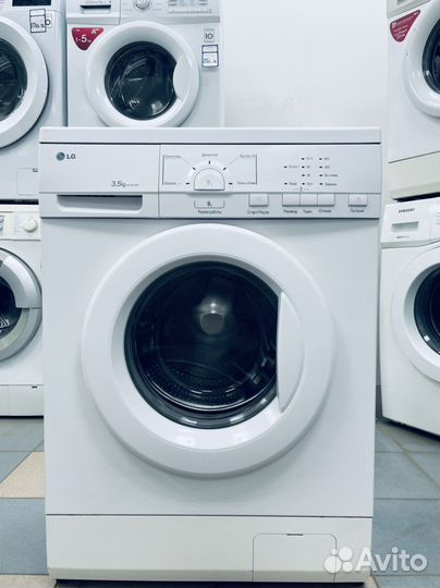 Стиральная машина бу. 38см. Гарантия. Доставка