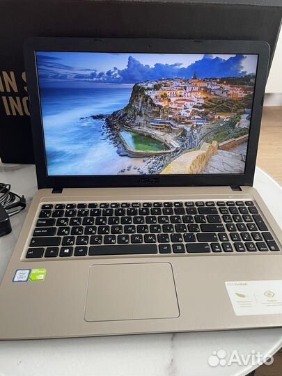 Мощный Ноутбук asus R540U Intel/GeForce 2020