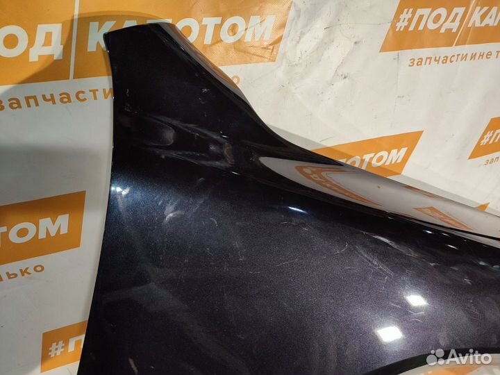 Крыло переднее правое Volkswagen Touareg 2006