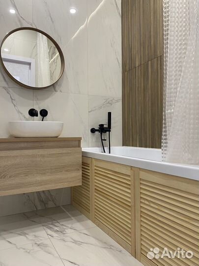 Плиточник, Санузел под ключ, Фартук