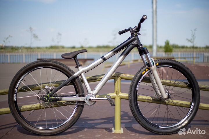 NS Bikes Decade 2014 street/dirt велосипед