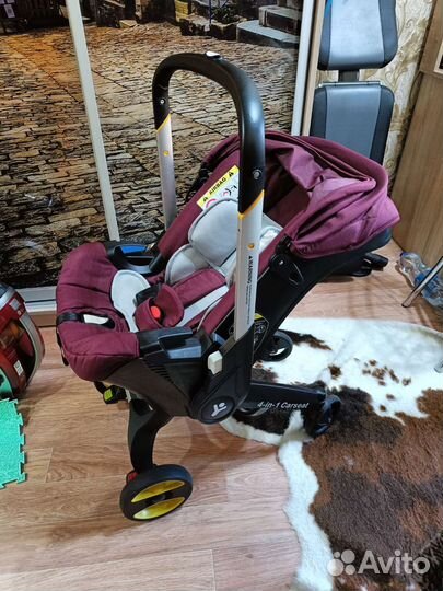 Коляска автокресло 4 в 1