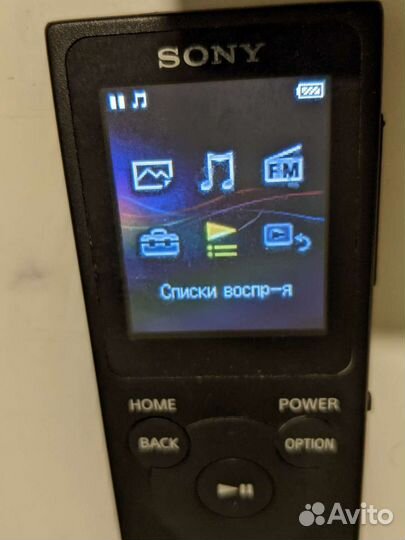 Mp3 плеер Sony walkman