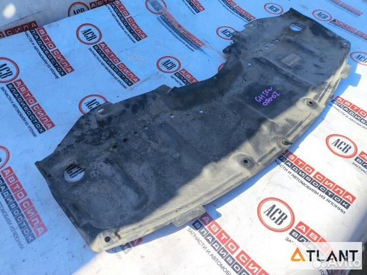 Защита бампера передняя mazda atenza