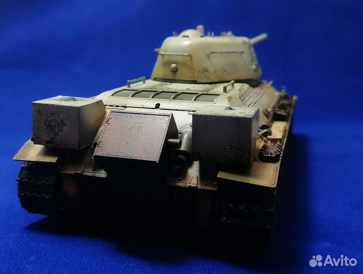 Модель танка Т-34/76 узтм 1/35