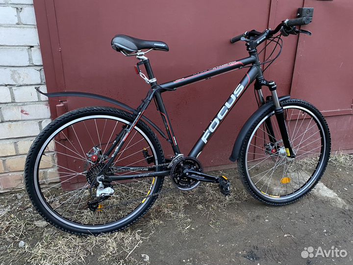 Немецкий велосипед focus 26