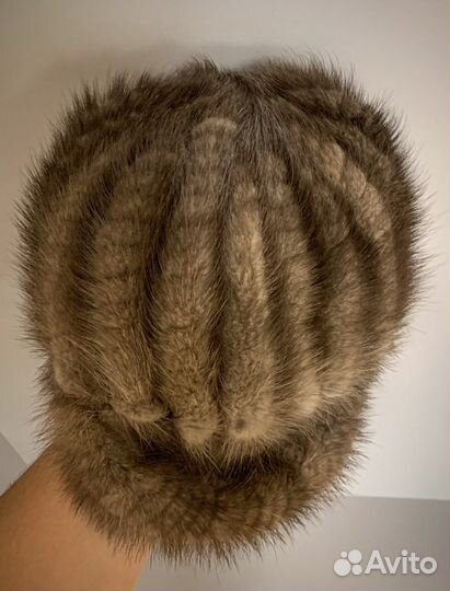 Норковая шапка (кепка)