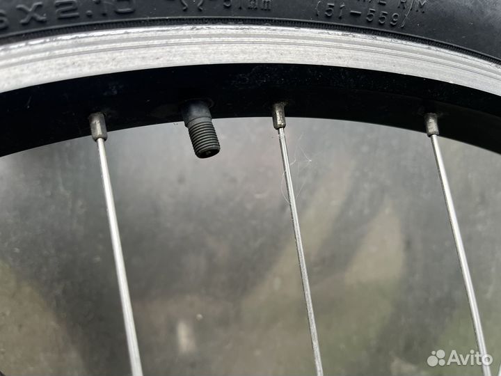 Колеса для велосипеда 26х2,10