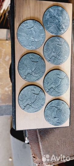 Сувенирные монеты Иркутск 300 лет