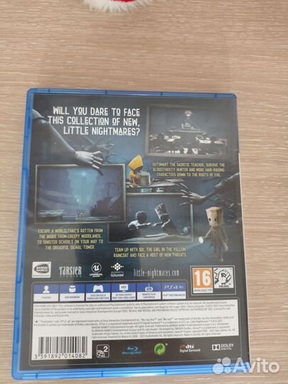 Little nightmares 2 ps4 ps5