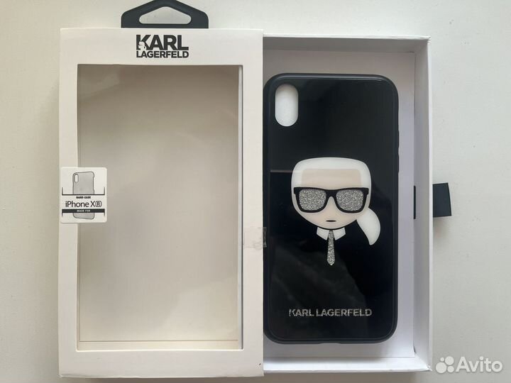 Чехол на iPhone XR Karl Lagerfeld