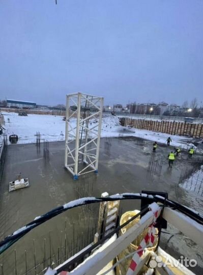 Бетон М200-450 различных марок