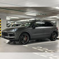 Porsche Cayenne 3.0 AT, 2020, 76 000 км, с пробегом, цена 8 499 000 руб.