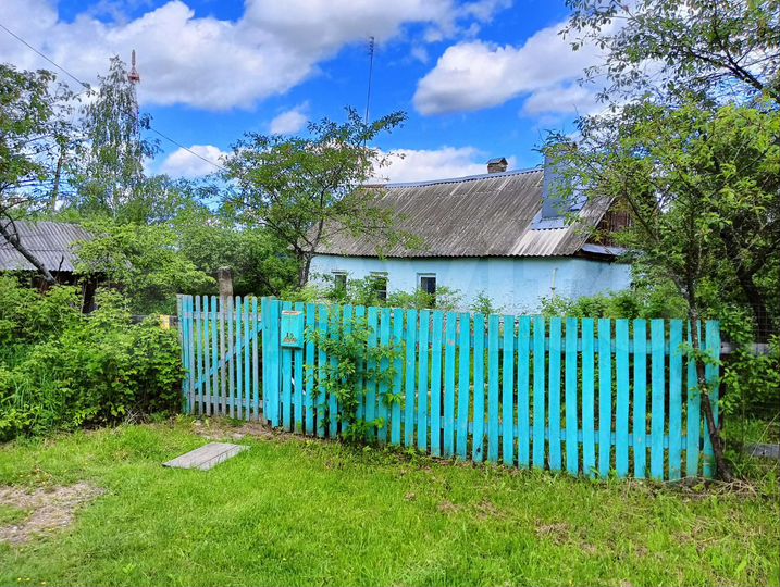 Дом 77 м² на участке 12 сот.