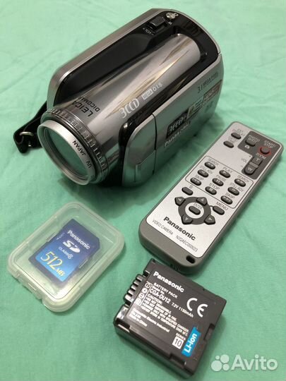 Видеокамера Panasonic SDR-H250EE