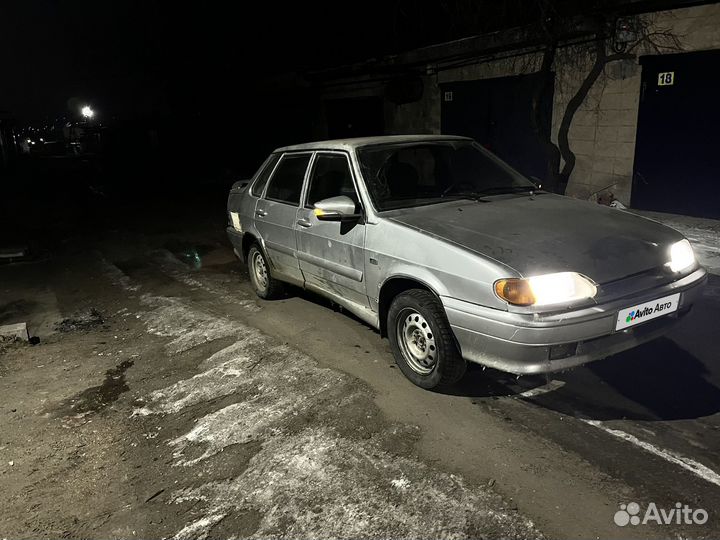 ВАЗ 2115 Samara 1.6 МТ, 2010, 210 000 км