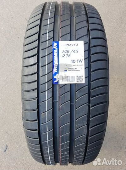 Michelin Primacy 3 245/45 R18 100Y