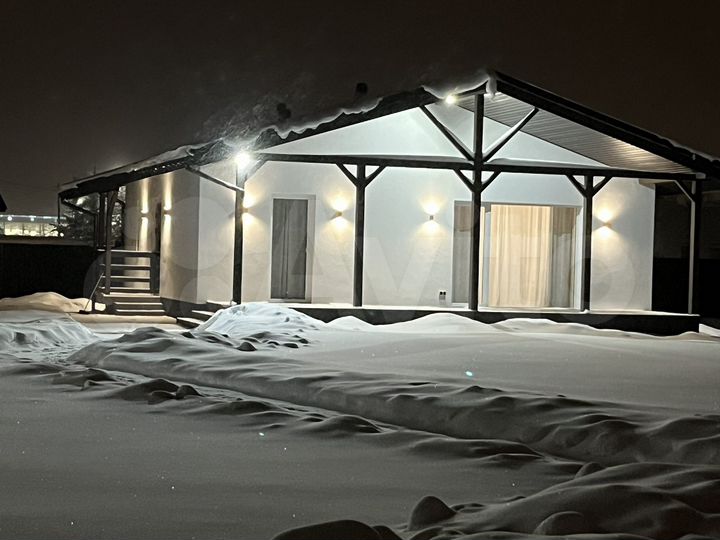 Дом 105 м² на участке 9 сот.