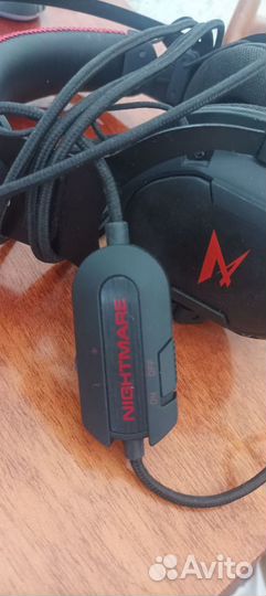 Наушники hyperx