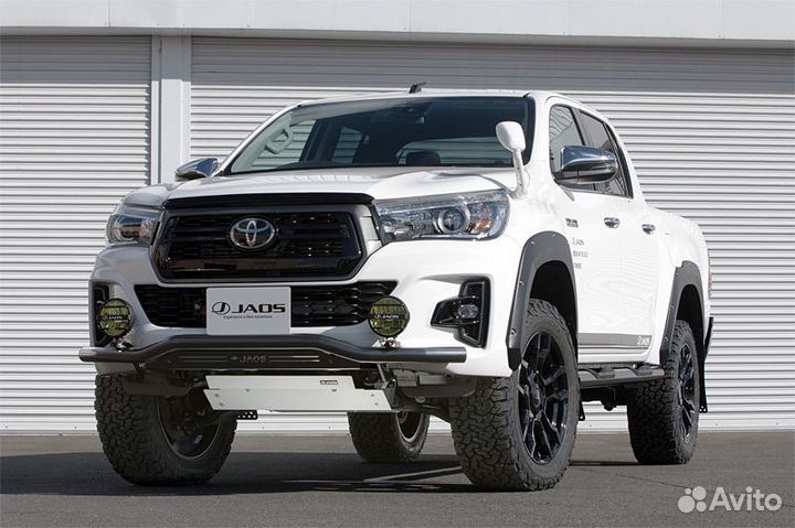 Защита двигателя Hilux (jaos) 2020+