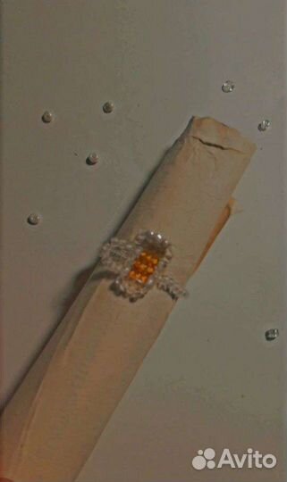 Кольца из бисера