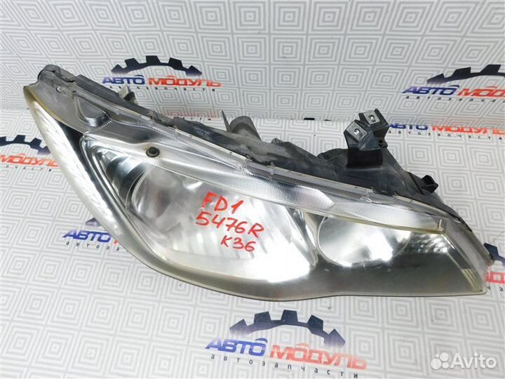 Фара правая Honda Civic FD1-1002270 R18A 2006