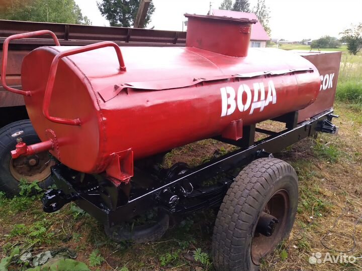 Цистерна на колёсах