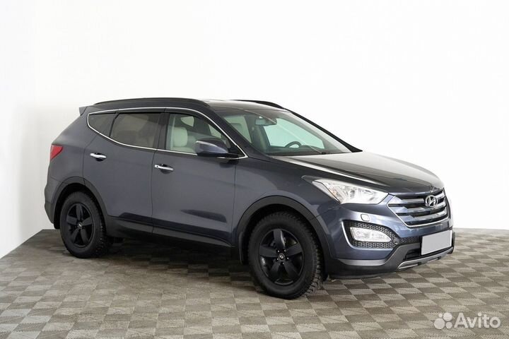 Hyundai Santa Fe 2.2 AT, 2014, 146 000 км